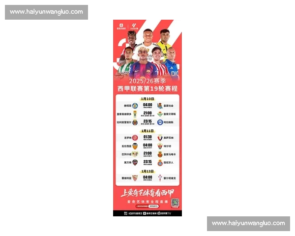 西甲赛程查询指南助你掌握最新比赛时间与对阵信息结果球队直播数据分析